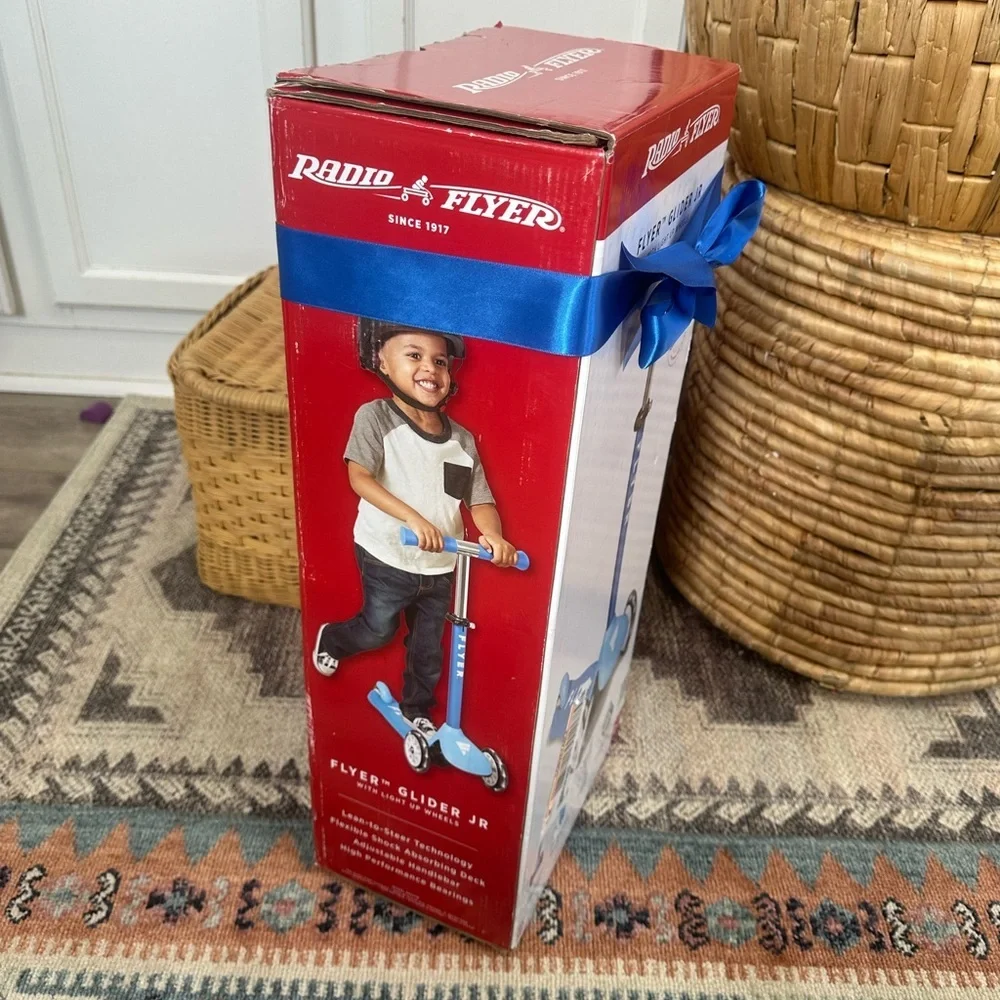Radio Flyer flyer coordination box